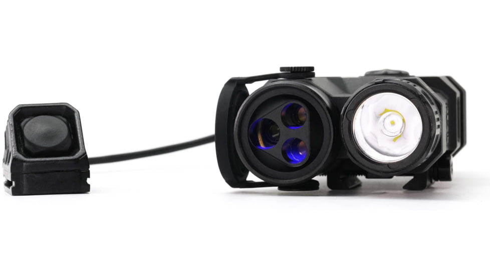 RIX RIP-3C Green Visible IR Laser Sight, Black, RIP3CBG