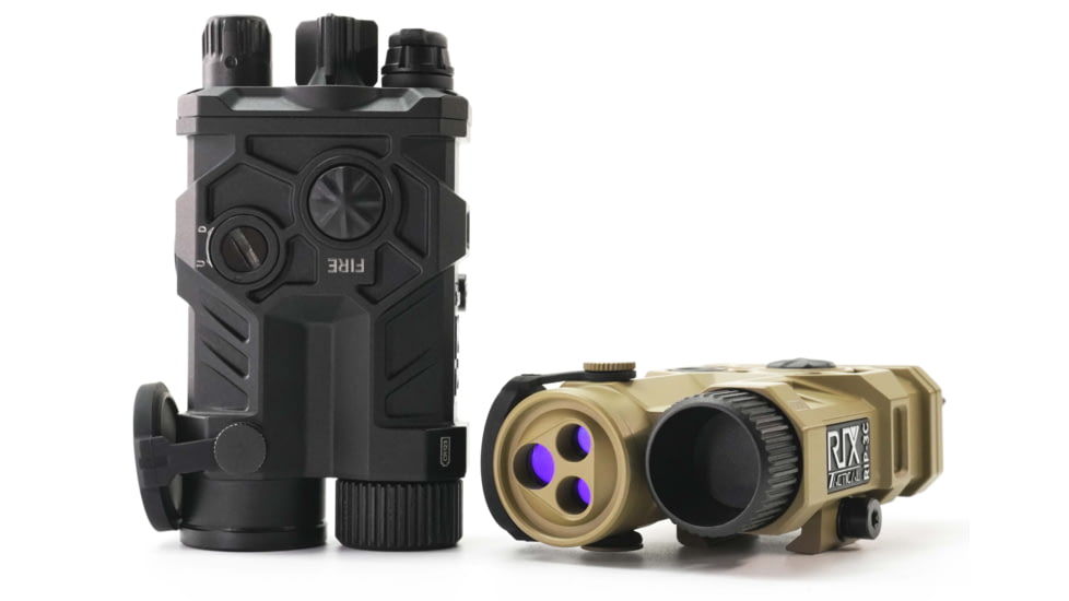 RIX RIP-3C Green Visible IR Laser Sight, Black, RIP3CBG