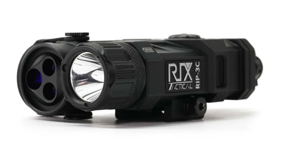 RIX RIP-3C Green Visible IR Laser Sight, Black, RIP3CBG