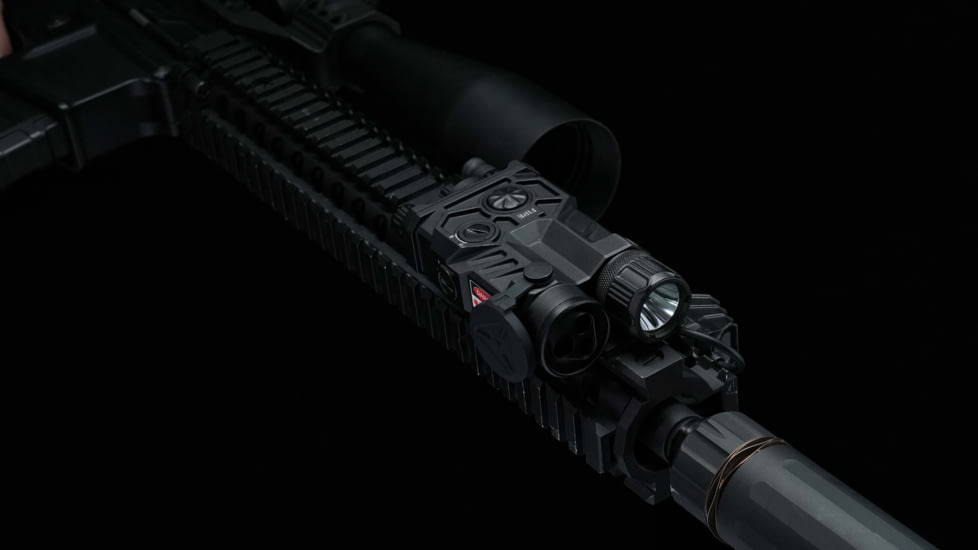 RIX RIP-3C Green Visible IR Laser Sight, Black, RIP3CBG
