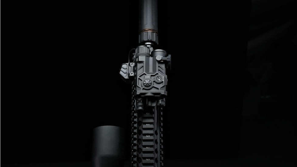 RIX RIP-3C Green Visible IR Laser Sight, Black, RIP3CBG