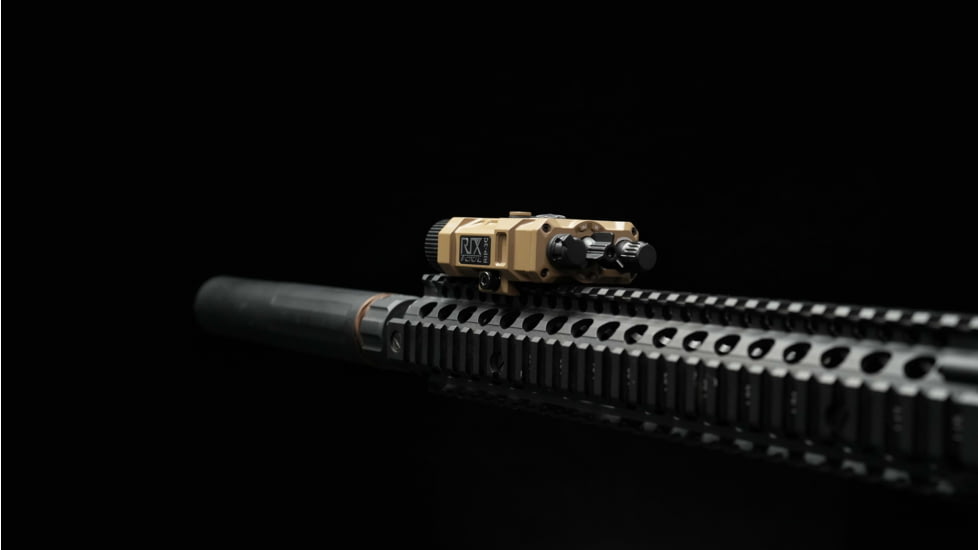 RIX RIP-3C Green Visible IR Laser Sight, Tan, RIP3CTG