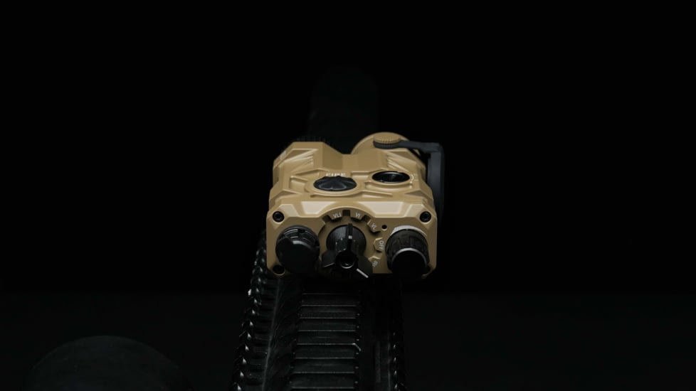 RIX RIP-3C Green Visible IR Laser Sight, Tan, RIP3CTG