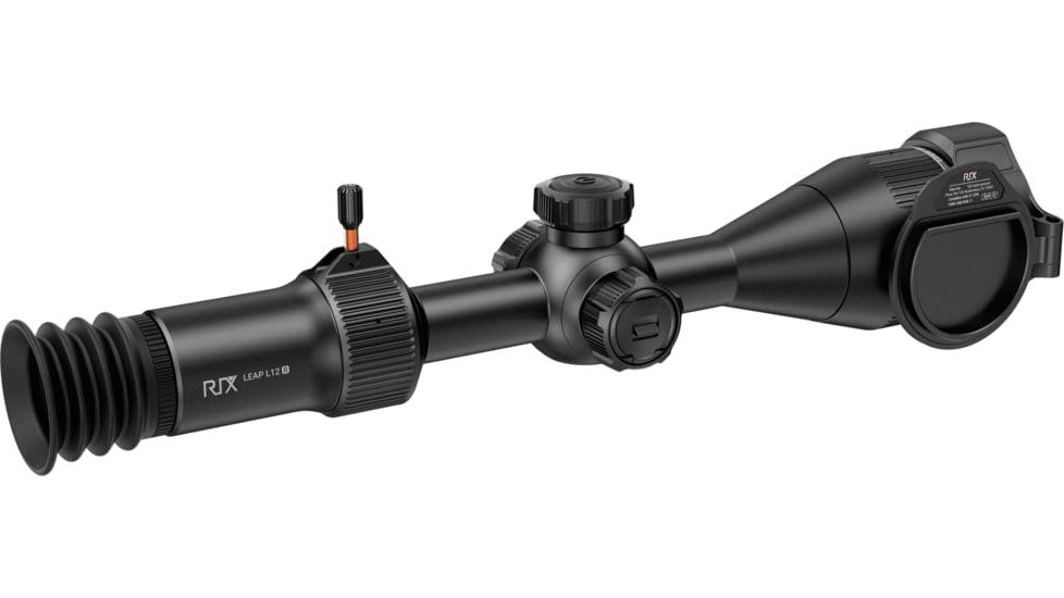 RIX Leap L12R 2-6x60mm Thermal Rifle Scope w/LRF