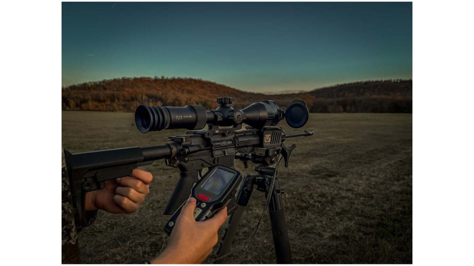 RIX Leap L12R 2-6x60mm Thermal Rifle Scope w/LRF