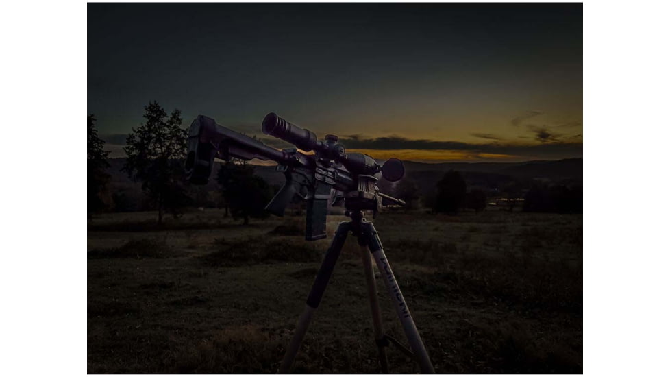RIX Leap L12R 2-6x60mm Thermal Rifle Scope w/LRF