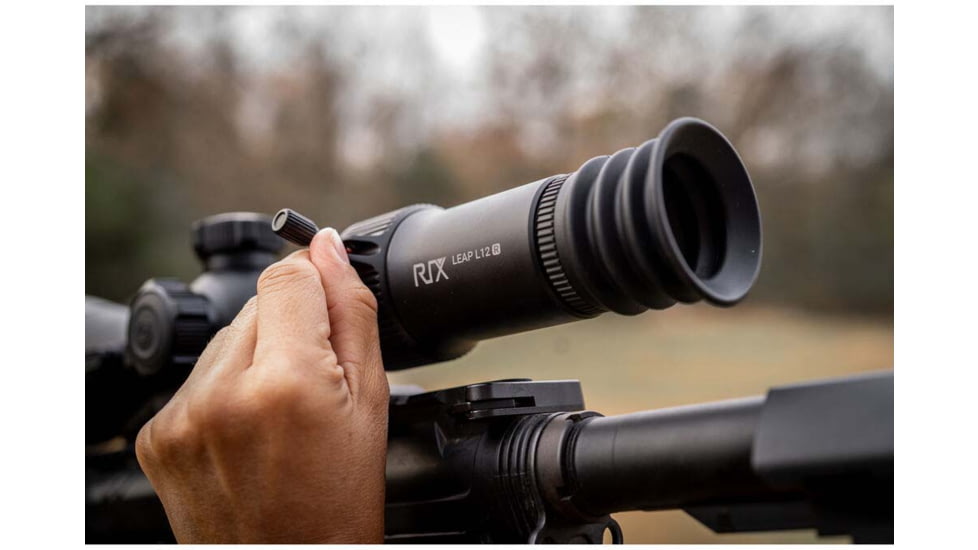 RIX Leap L12R 2-6x60mm Thermal Rifle Scope w/LRF