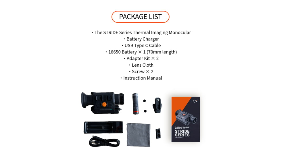RIX Stride ST6 Lite Thermal Imaging Monocular