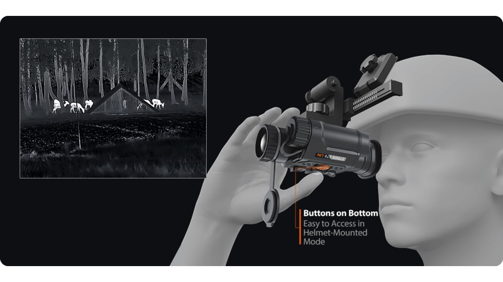 RIX Stride ST6 Lite Thermal Imaging Monocular