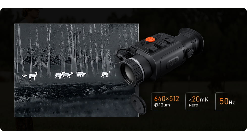RIX Stride ST6 Lite Thermal Imaging Monocular
