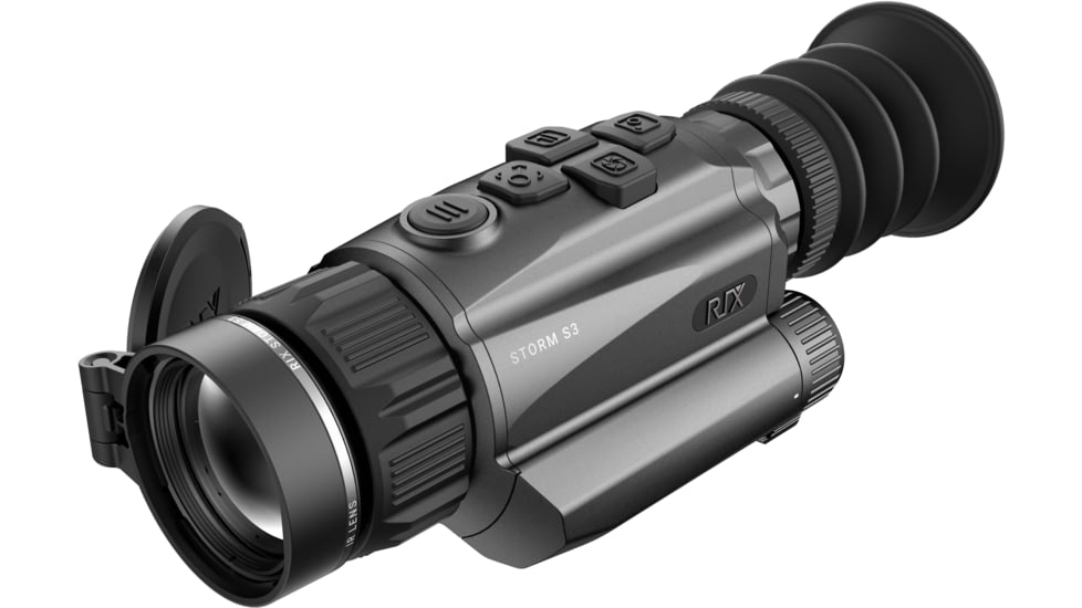 RIX STORM S3 35mm Thermal Scope, Black, Medium, RIX STORM S3