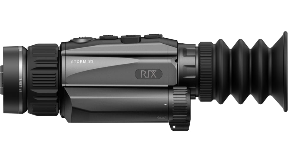 RIX STORM S3 35mm Thermal Scope, Black, Medium, RIX STORM S3