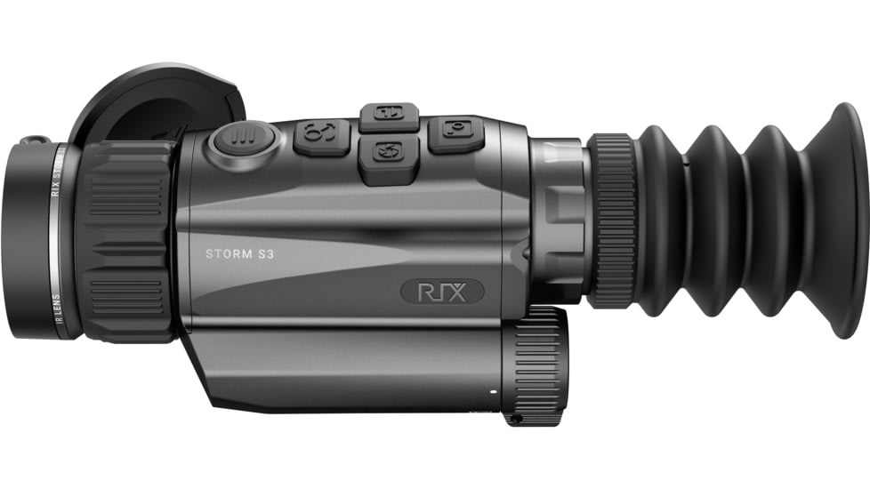 RIX STORM S3 35mm Thermal Scope, Black, Medium, RIX STORM S3
