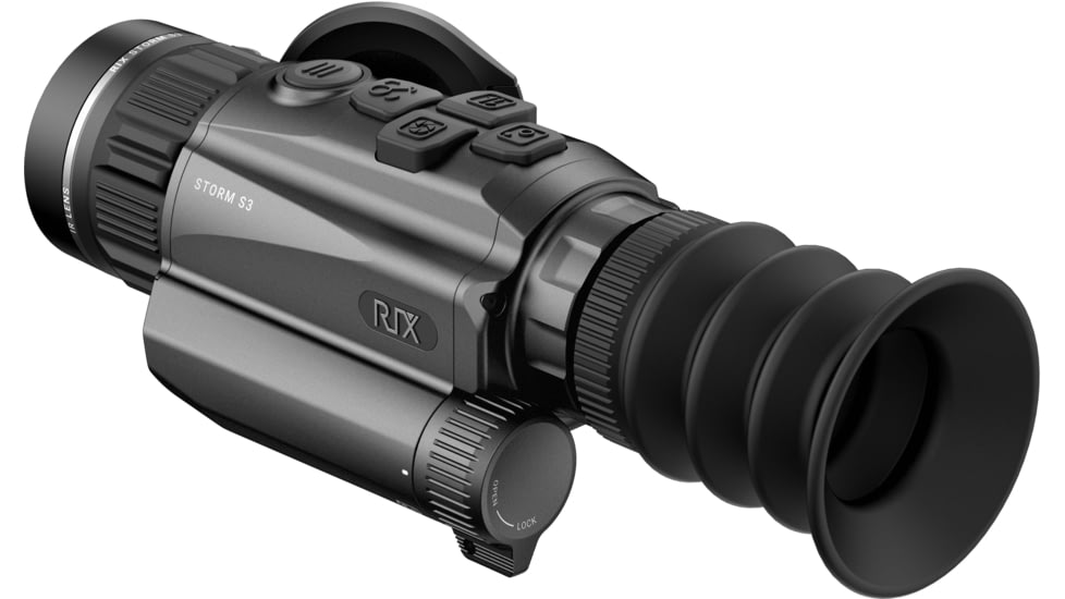 RIX STORM S3 35mm Thermal Scope, Black, Medium, RIX STORM S3