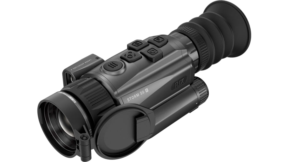 RIX STORM S6R 2x35mm Thermal Rifle Scope, 50 Hz, 640x512, Black, RIX STORM S6 R