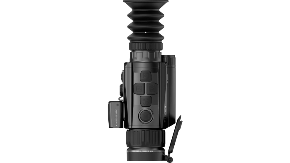 RIX STORM S6R 2x35mm Thermal Rifle Scope, 50 Hz, 640x512, Black, RIX STORM S6 R