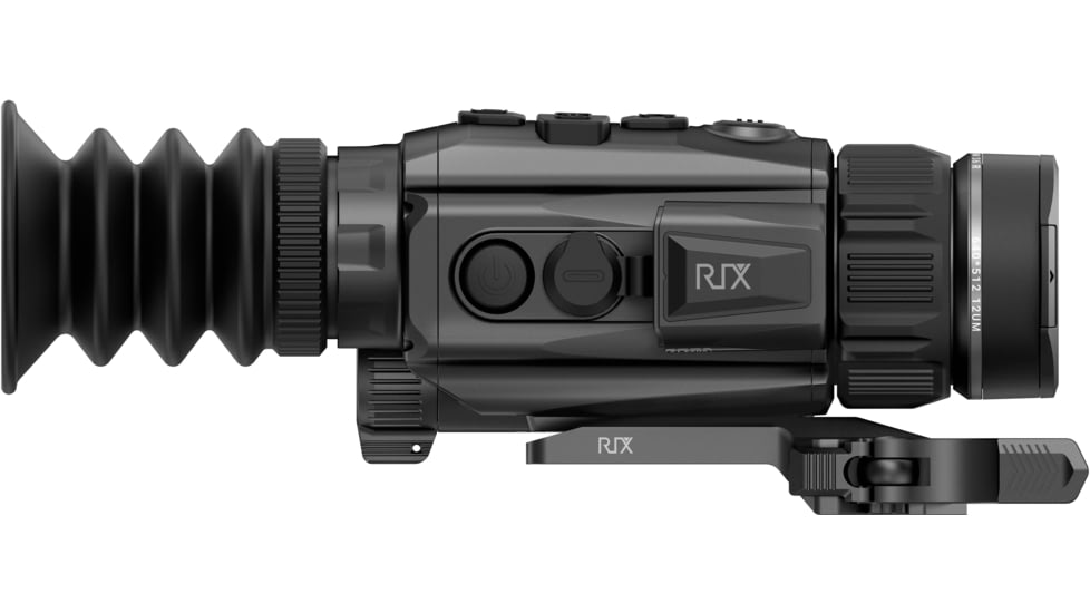 RIX STORM S6R 2x35mm Thermal Rifle Scope, 50 Hz, 640x512, Black, RIX STORM S6 R