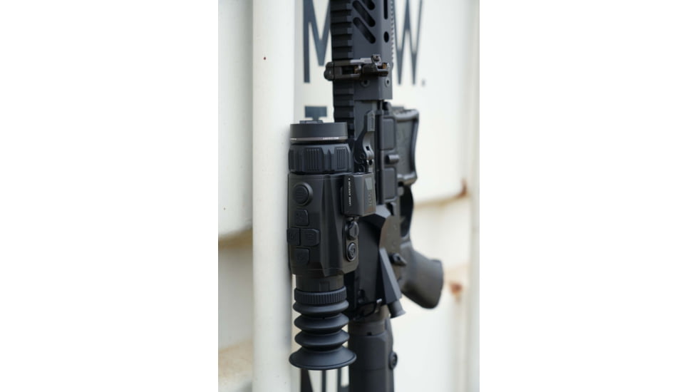 RIX STORM S6R 2x35mm Thermal Rifle Scope, 50 Hz, 640x512, Black, RIX STORM S6 R