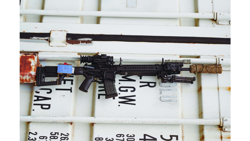 RIX STORM S6R 2x35mm Thermal Rifle Scope, 50 Hz, 640x512, Black, RIX STORM S6 R