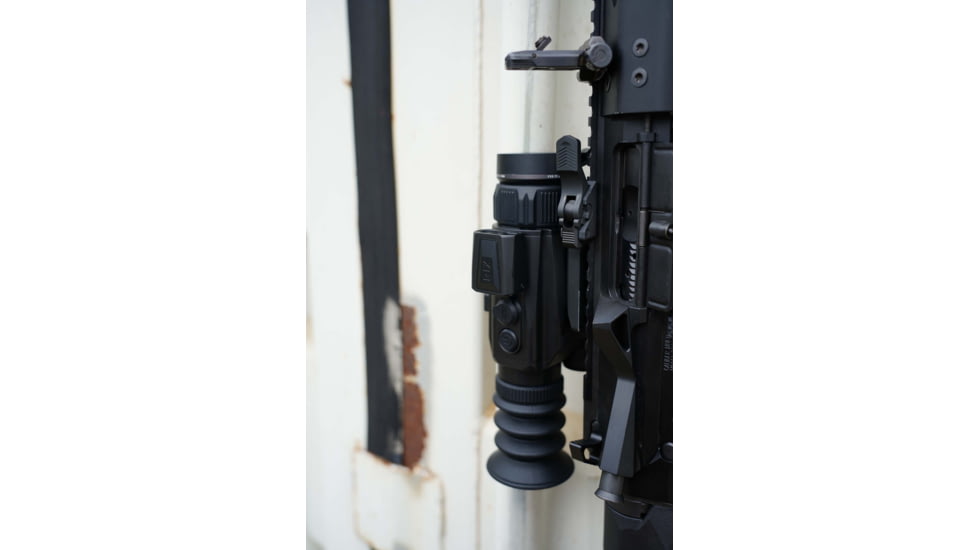 RIX STORM S6R 2x35mm Thermal Rifle Scope, 50 Hz, 640x512, Black, RIX STORM S6 R