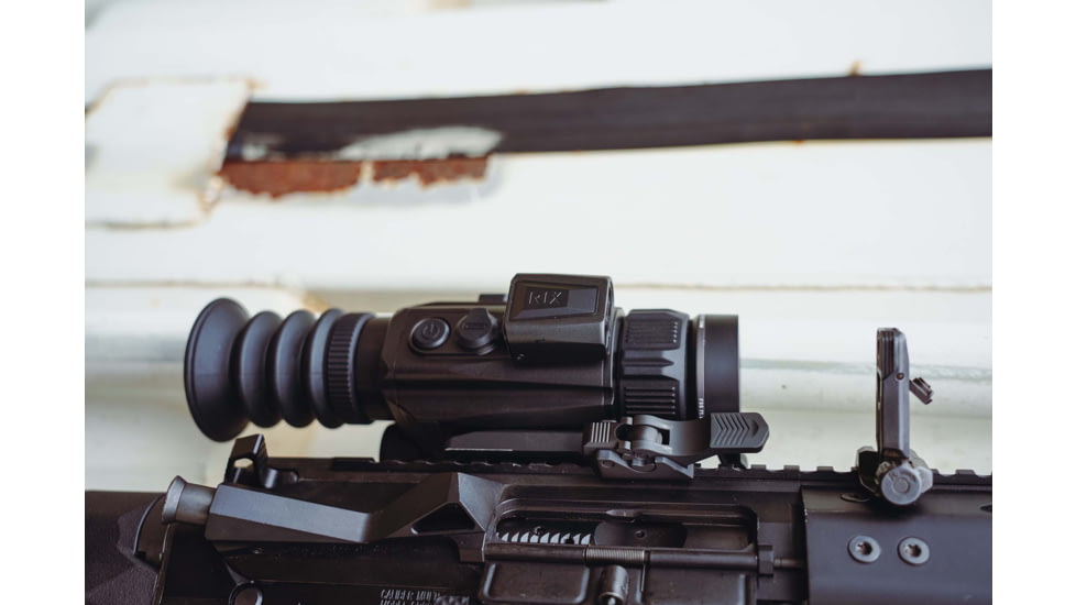 RIX STORM S6R 2x35mm Thermal Rifle Scope, 50 Hz, 640x512, Black, RIX STORM S6 R