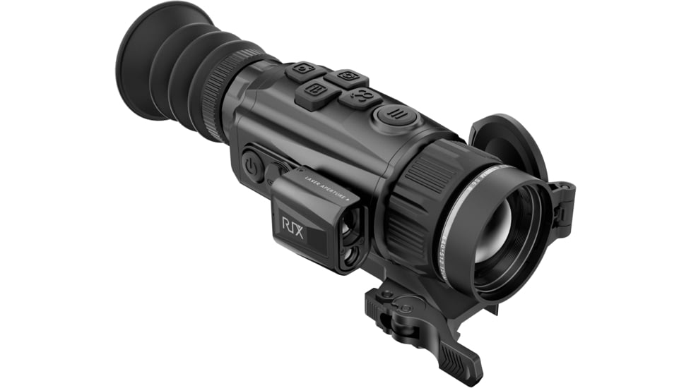 RIX STORM S6R 2x35mm Thermal Rifle Scope, 50 Hz, 640x512, Black, RIX STORM S6 R