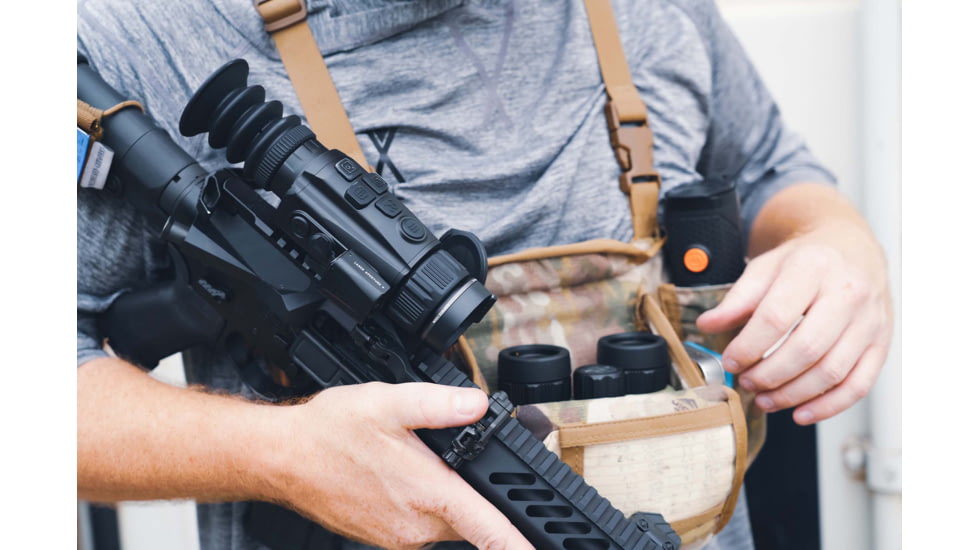 RIX STORM S6R 2x35mm Thermal Rifle Scope, 50 Hz, 640x512, Black, RIX STORM S6 R