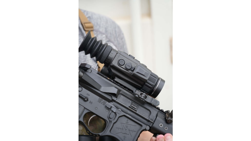 RIX STORM S6R 2x35mm Thermal Rifle Scope, 50 Hz, 640x512, Black, RIX STORM S6 R