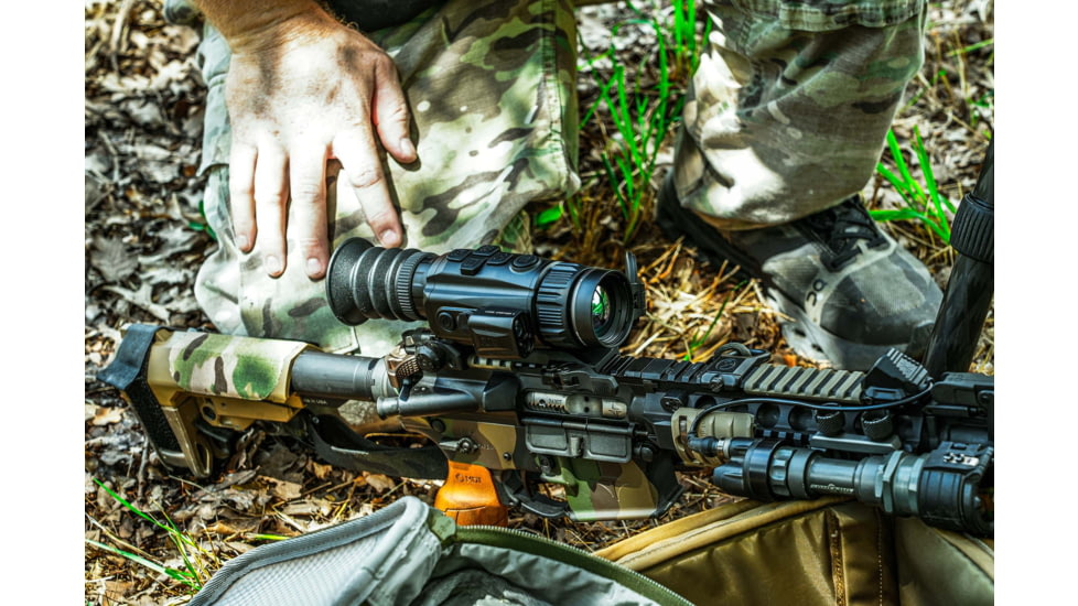 RIX STORM S6R 2x35mm Thermal Rifle Scope, 50 Hz, 640x512, Black, RIX STORM S6 R