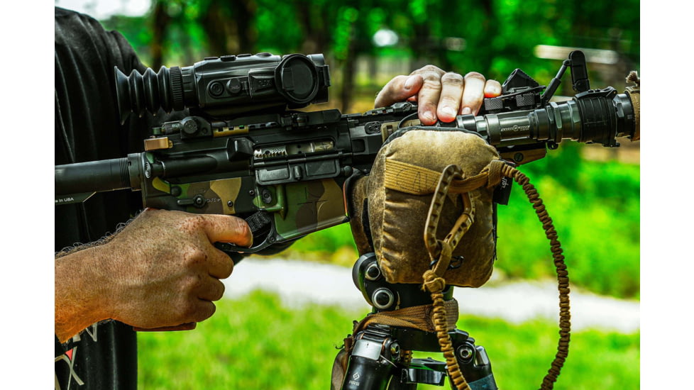 RIX STORM S6R 2x35mm Thermal Rifle Scope, 50 Hz, 640x512, Black, RIX STORM S6 R