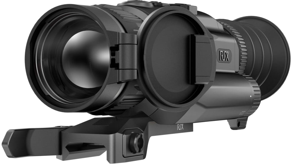 RIX STORM S6R 2x35mm Thermal Rifle Scope, 50 Hz, 640x512, Black, RIX STORM S6 R