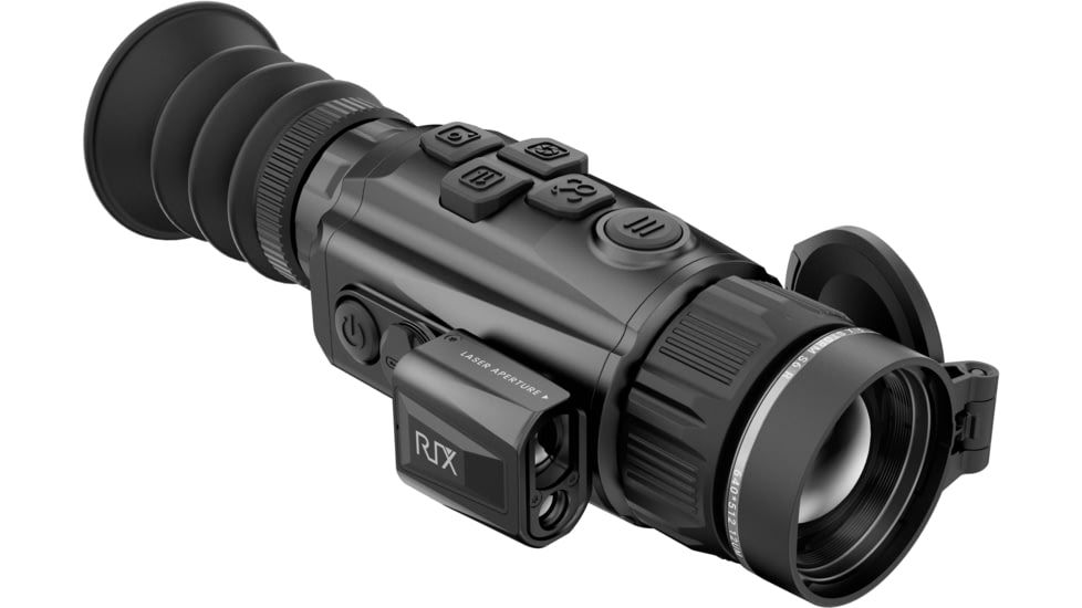 RIX STORM S6R 2x35mm Thermal Rifle Scope, 50 Hz, 640x512, Black, RIX STORM S6 R