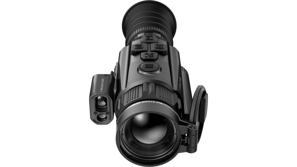 RIX STORM S6R 2x35mm Thermal Rifle Scope, 50 Hz, 640x512, Black, RIX STORM S6 R