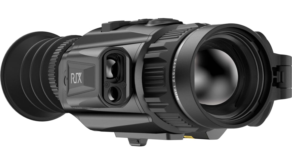 RIX STORM S6R 2x35mm Thermal Rifle Scope, 50 Hz, 640x512, Black, RIX STORM S6 R