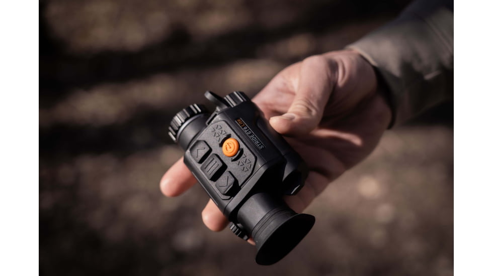 RIX Stride ST6 Lite Thermal Imaging Monocular, Black, Medium, RIX STRIDE ST6 Lite
