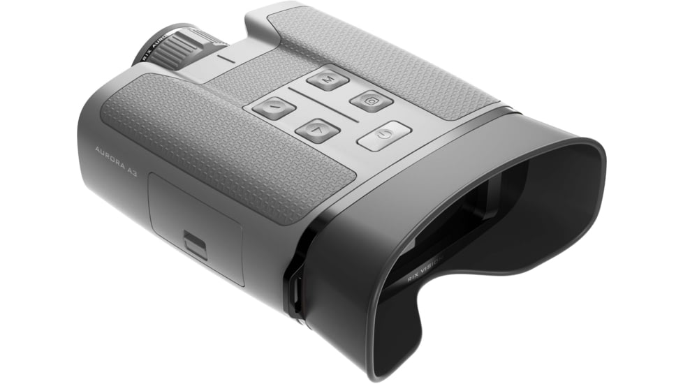 RIX Aurora A3 Thermal Imaging Binoculars, GREY, Medium, AURORA A3