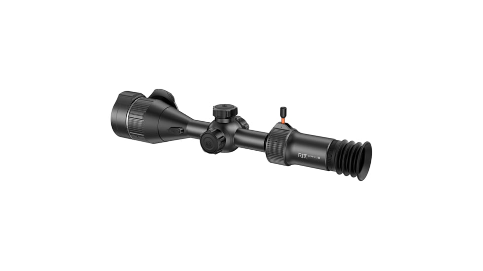 RIX Thermal Imaging Scope, 60mm Objective, 1-8X Magnification, 30mm Main Tube, Black