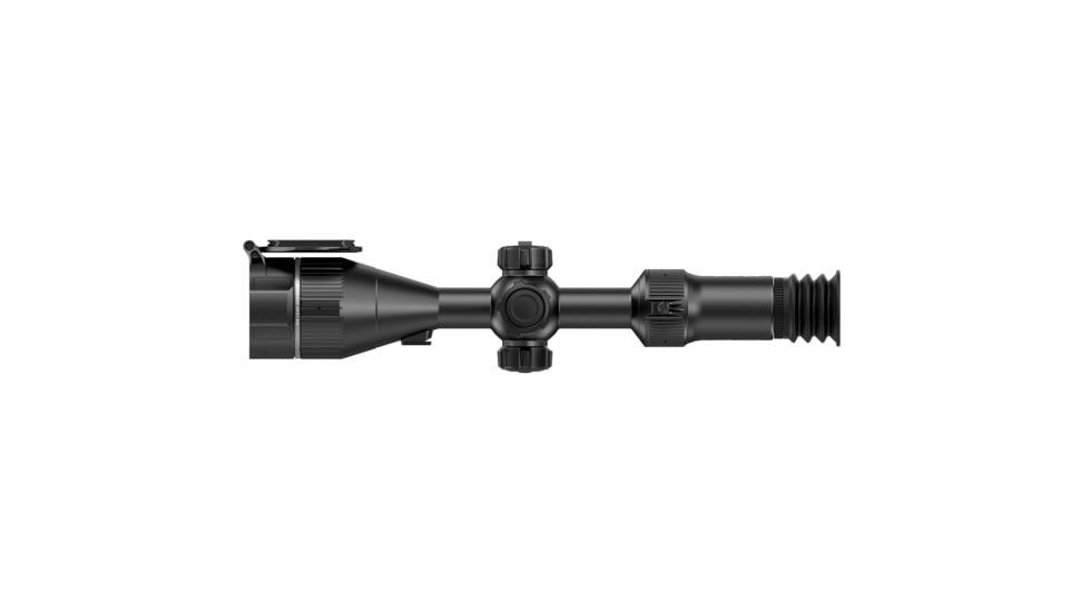 RIX Thermal Imaging Scope, 60mm Objective, 1-8X Magnification, 30mm Main Tube, Black