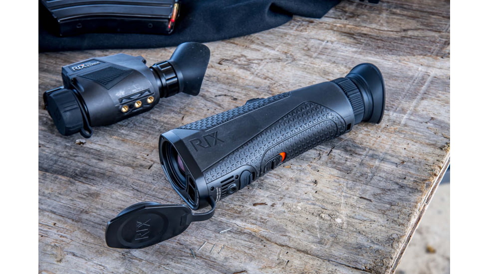 RIX TITAN T6 2.2x35mm Thermal Monocular, 50 Hz, 640x480 pixels, Black, RIX TITAN T6