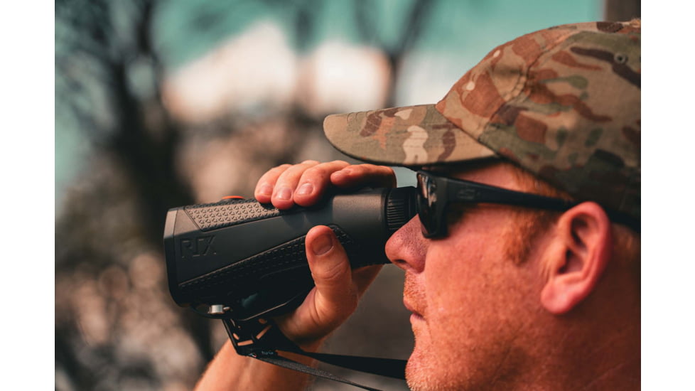 RIX TITAN T6 2.2x35mm Thermal Monocular, 50 Hz, 640x480 pixels, Black, RIX TITAN T6