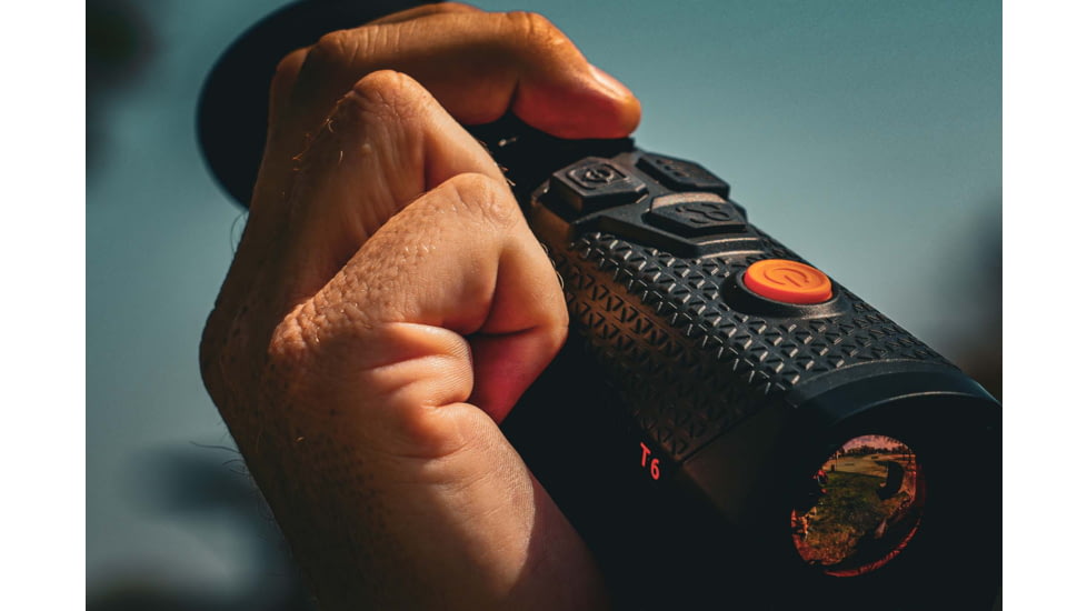 RIX TITAN T6 2.2x35mm Thermal Monocular, 50 Hz, 640x480 pixels, Black, RIX TITAN T6