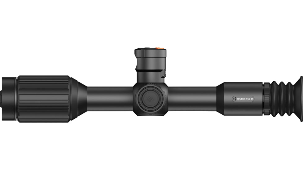 RIX Tourer T50 Digital Night Vision Rifle Scope, 3.5-28x50mm, 4K UHD Sensor, F1.2 Lens, Black, RIX Tourer T50