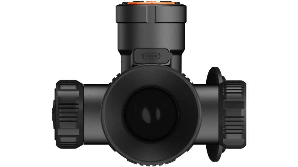 RIX Tourer T50 Digital Night Vision Rifle Scope, 3.5-28x50mm, 4K UHD Sensor, F1.2 Lens, Black, RIX Tourer T50
