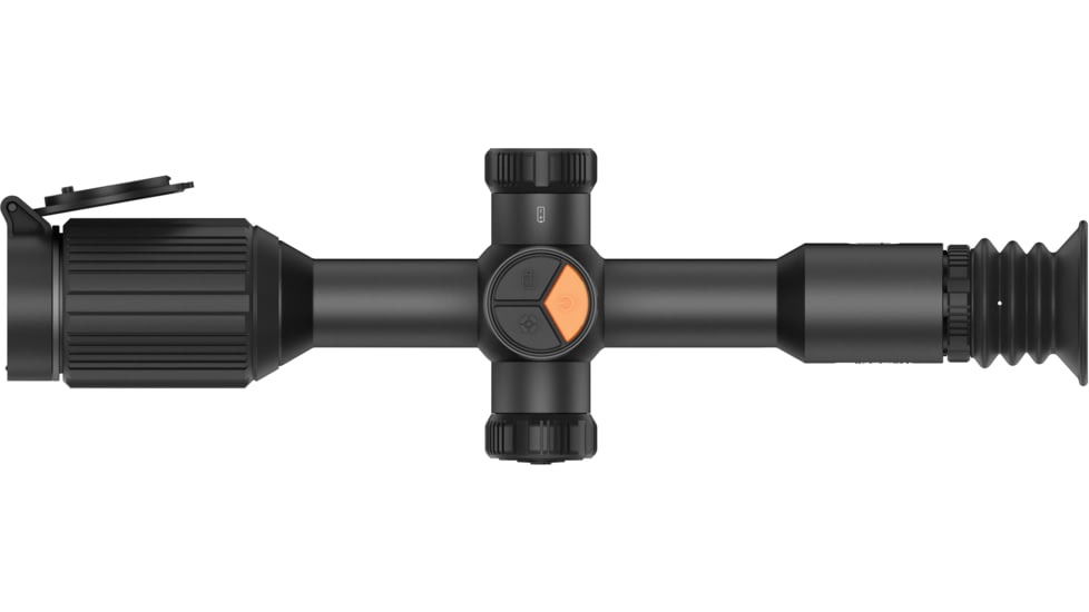 RIX Tourer T50 Digital Night Vision Rifle Scope, 3.5-28x50mm, 4K UHD Sensor, F1.2 Lens, Black, RIX Tourer T50