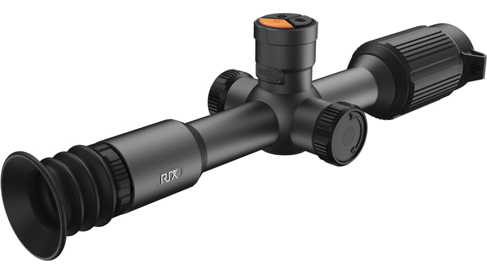 RIX Tourer T50 Digital Night Vision Rifle Scope, 3.5-28x50mm, 4K UHD Sensor, F1.2 Lens, Black, RIX Tourer T50