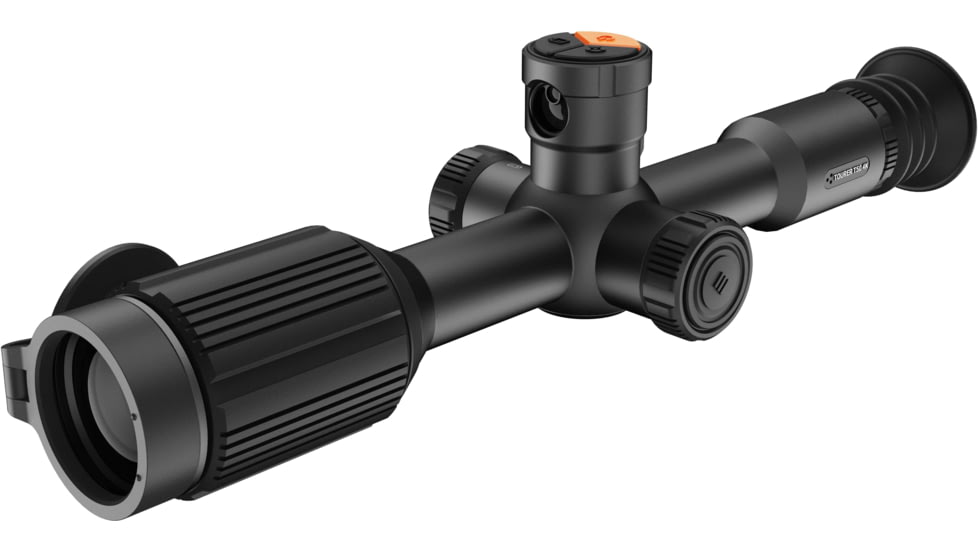RIX Tourer T50 Digital Night Vision Rifle Scope, 3.5-28x50mm, 4K UHD Sensor, F1.2 Lens, Black, RIX Tourer T50