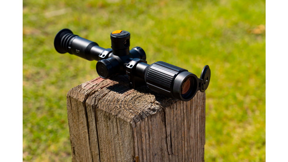 RIX Tourer T50 Digital Night Vision Rifle Scope, 3.5-28x50mm, 4K UHD Sensor, F1.2 Lens, Black, RIX Tourer T50