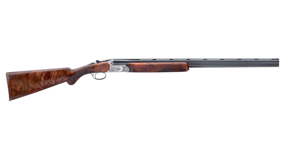 Rizzini Aurum Break Open Shotgun, 28 Gauge, 29 in barrel, Single Selective Trigger, Manual Thumb Safety, 2 Round, 410128-FRRMPG