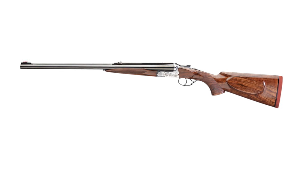 Rizzini Rhino Express Break Action Rifle, .470 Nitro Express, 23 in barrel, Twist, Double Gun Stock w/ Pistol Grip, 2 Rounds, 7001470-FRRMPG