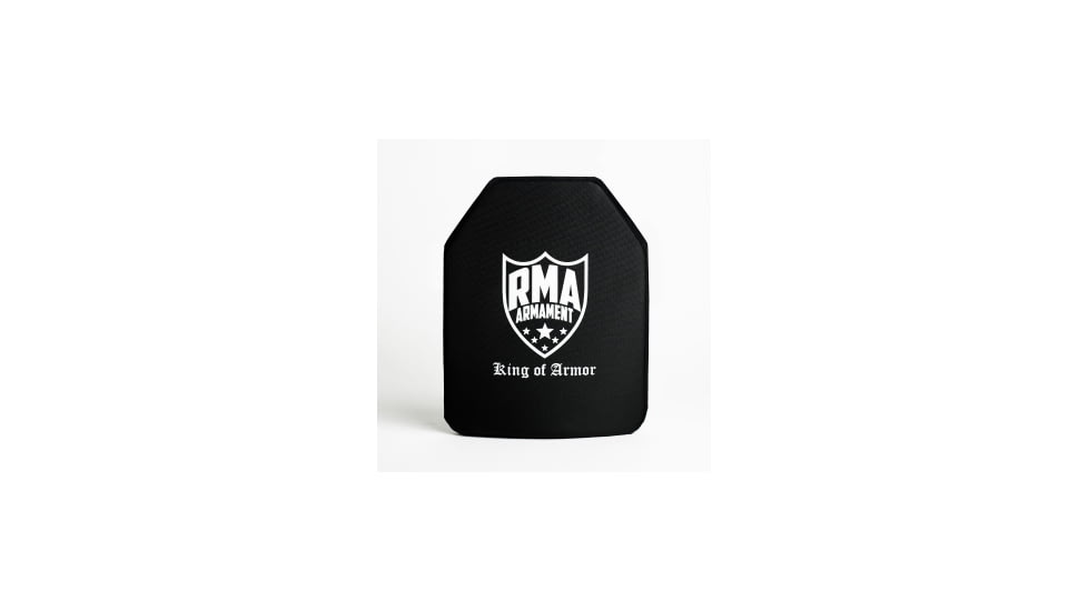 RMA Armament ESRT Ultra-Thin Body Armor - Special Threat Plate Defeats AK &amp; AR Rounds - Medium 9.5"x12.5", RMA-ESRTmc-9.50x12.50